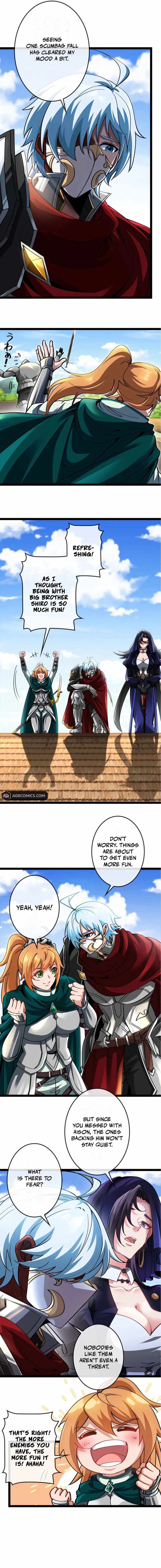 The Revenge of the Betrayed Strongest Knight Chapter 4 2